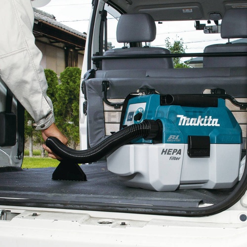 Makita DVC750LZ akkus száraz-nedves porszívó géptest