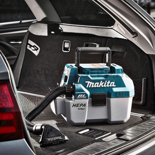 Makita DVC750LZ akkus száraz-nedves porszívó géptest