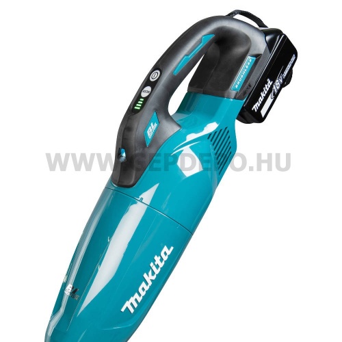 Makita DCL284FRFB akkus porszívó 18V LXT BL