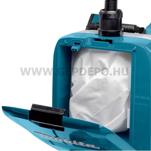 Makita DVC665Z akkus háti porszívó géptest