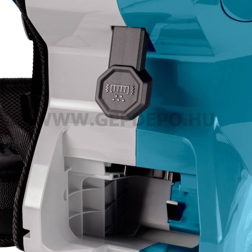 Makita DVC665Z akkus háti porszívó géptest