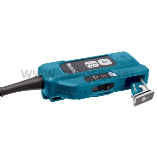 Makita DVC665Z akkus háti porszívó géptest