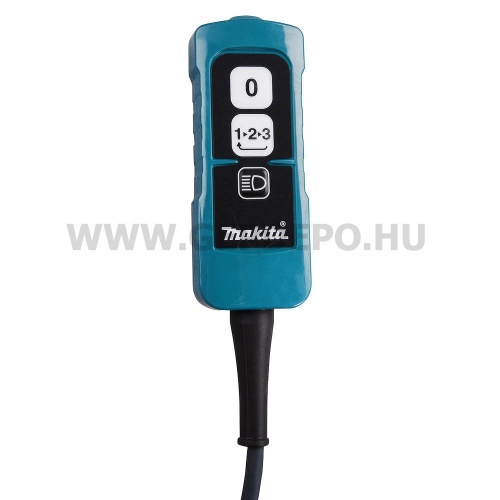 Makita DVC261ZX4 akkus háti porszívó géptest
