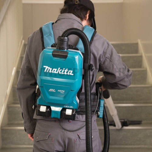 Makita DVC261ZX4 akkus háti porszívó géptest