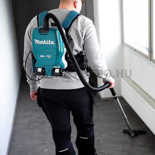 Makita DVC261ZX4 akkus háti porszívó géptest