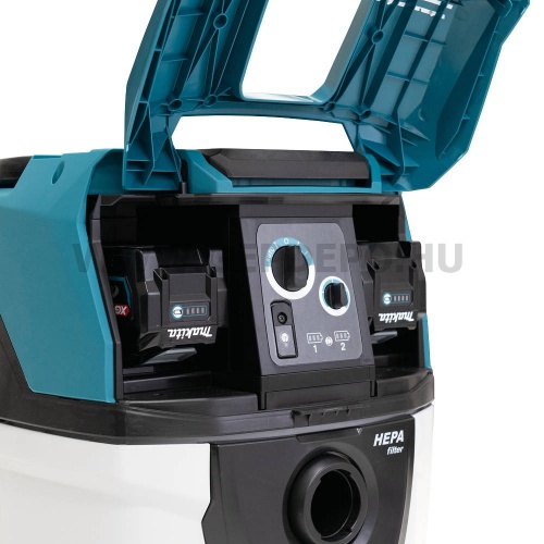 Makita VC007GLZ01 akkus porszívó 40V max XGT BL AWS XPT D