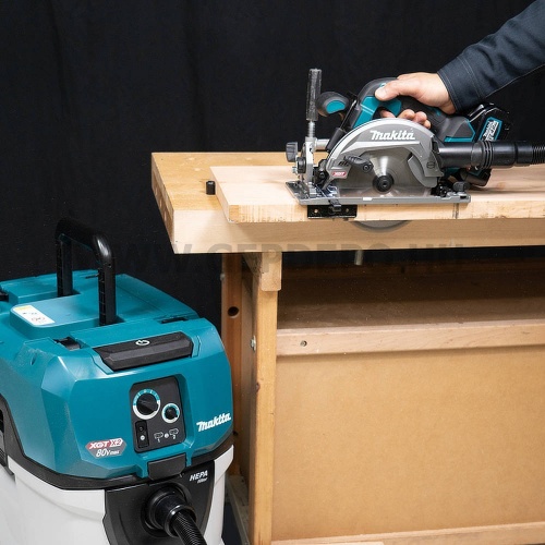 Makita VC007GLZ01 akkus porszívó 40V max XGT BL AWS XPT D