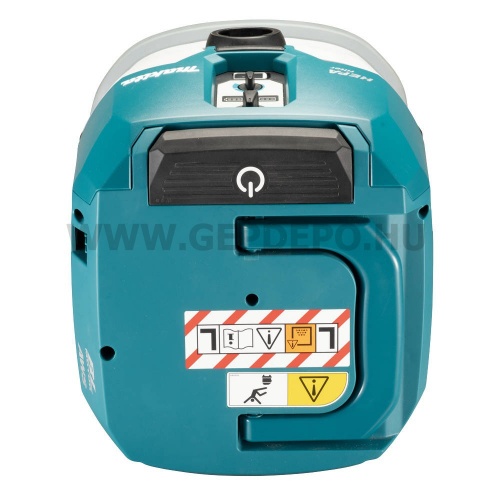 Makita VC004GLZ01 akkus porszívó géptest 40V max XGT BL AWS