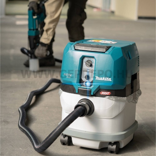 Makita VC004GLZ01 akkus porszívó géptest 40V max XGT BL AWS