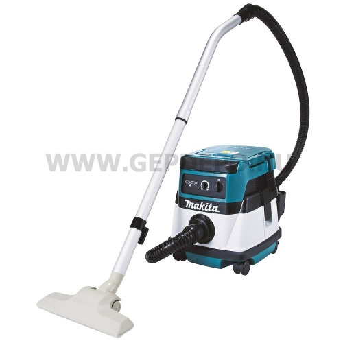 Makita DVC860LZ akkus hálózati száraz-nedves porszívó géptest