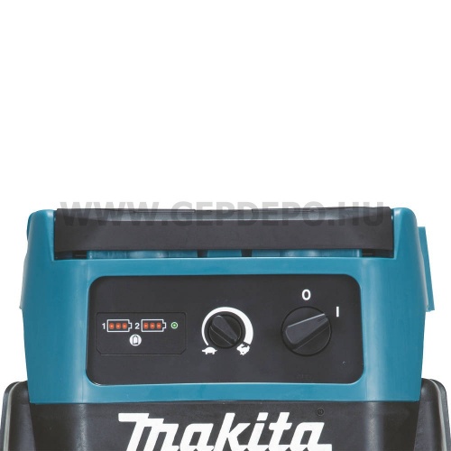 Makita DVC860LZ akkus hálózati száraz-nedves porszívó géptest