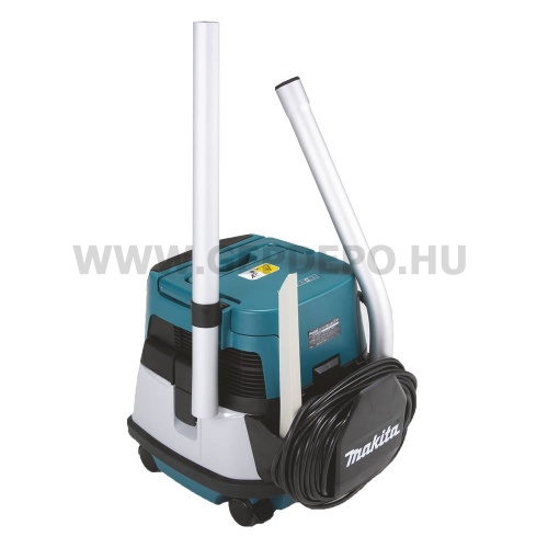 Makita DVC860LZ akkus hálózati száraz-nedves porszívó géptest