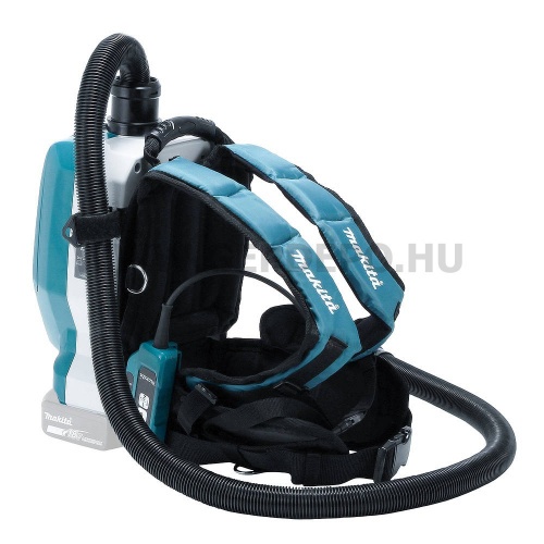 Makita DVC265ZXU akkus háti porszívó géptest AWS technológiával