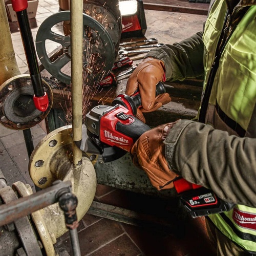 Milwaukee FSAG125X-0 M18 FUEL akkus sarokcsiszoló géptest 125mm