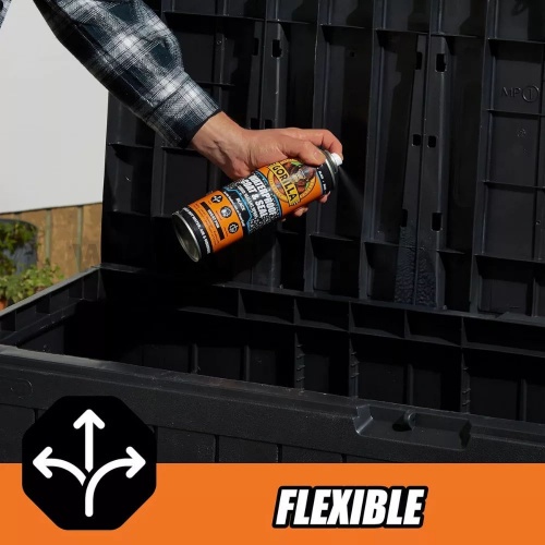 Gorilla Coat Seal vízálló bevonat és tömítő Spray fekete 450ml