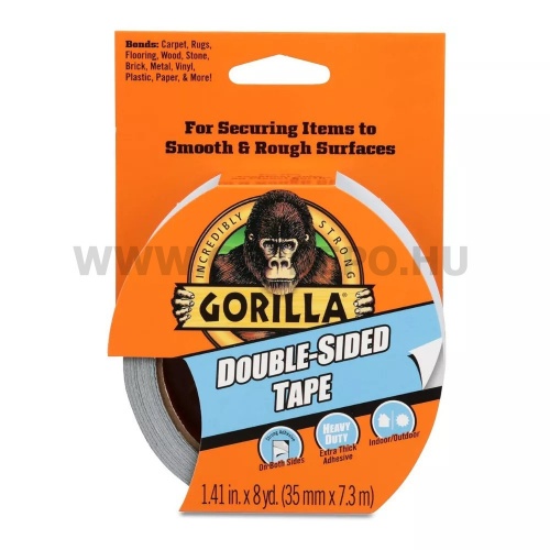 Gorilla Double SIDED Tape kétoldalas  ragasztószalag 35mmx7,3m
