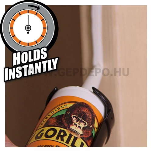 Gorilla Grab Heavy Duty építési ragasztó 30mp 290ml kartus