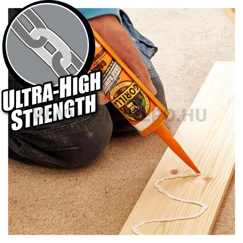 Gorilla Grab Heavy Duty építési ragasztó 30mp 290ml kartus