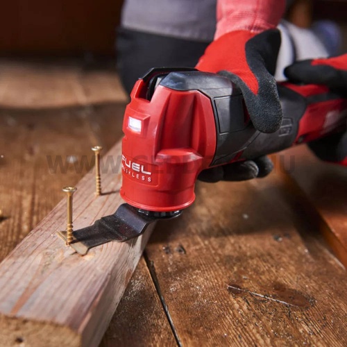Milwaukee FMT-0 M12 akkus multigép géptest