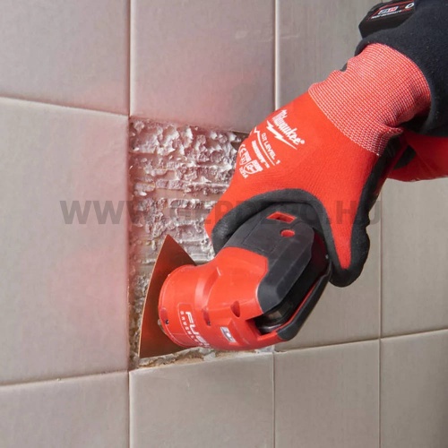Milwaukee FMT-0 M12 akkus multigép géptest