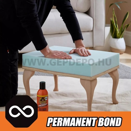 Gorilla Ragasztó Spray Heavy Duty Adhesive 400ml