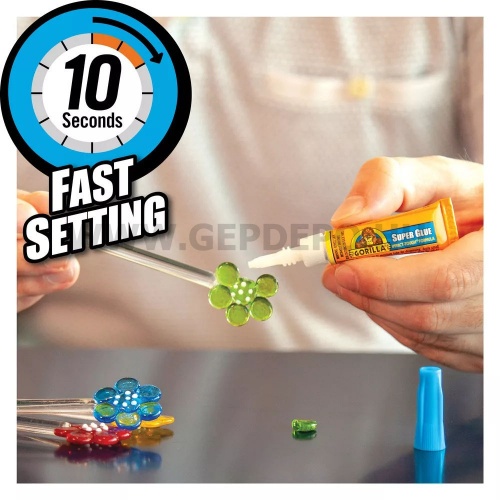 Gorilla Super Glue XL  Pillanatragasztó 25g