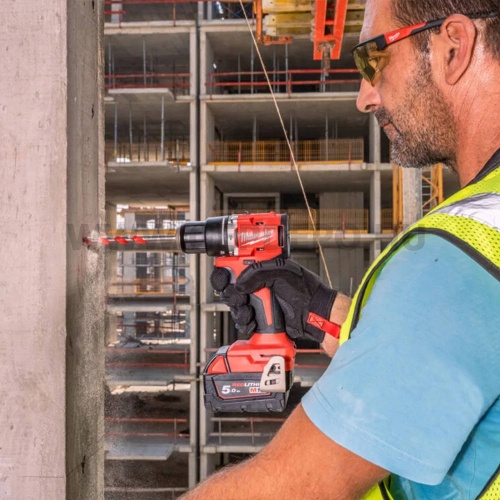 Milwaukee M18 BLPDRC-0X akkus ütvefúró-csavarozó géptest