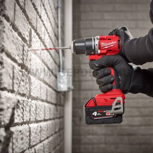 Milwaukee M18 BLPDRC-0X akkus ütvefúró-csavarozó géptest