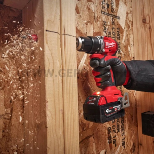 Milwaukee M18 BLPDRC-0X akkus ütvefúró-csavarozó géptest