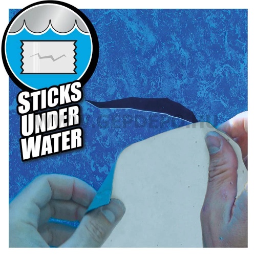 Gorilla TAPE Waterproof PATCH &amp; SEAL fehér vízálló foltozó/tömítő ragasztószalag 3m x 100mm