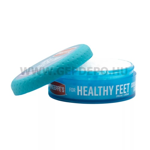 O'Keeffe's Healthy Feet lábápoló krém, tégelyes 91 g