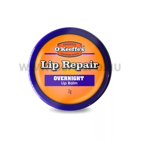 O'Keeffe's Lip Repair Overnight Éjszakai Ajakápoló 7g