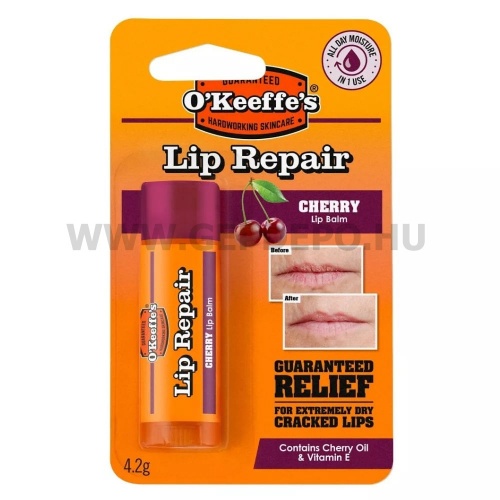 O'Keeffe's Lip Repair CHERRY ajakápoló 4,2g