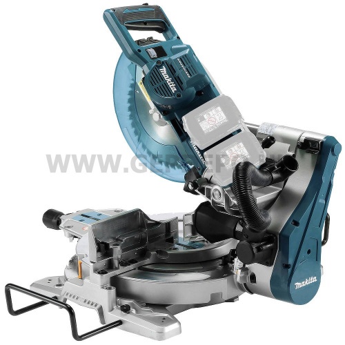 Makita DLS111ZU akkus gérvágó géptest AWS technológiával