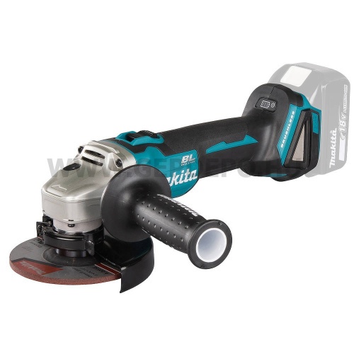 Makita DGA506Z akkus sarokcsiszoló géptest BULK