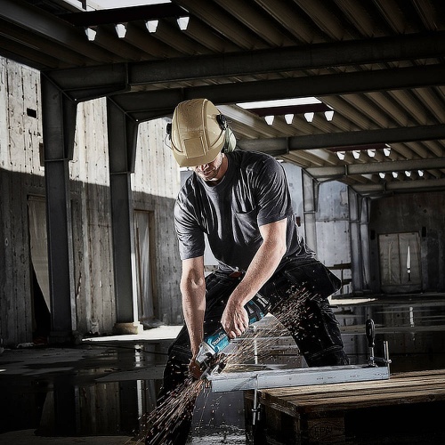 Makita DGA506Z akkus sarokcsiszoló géptest BULK