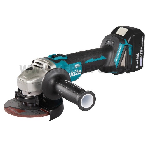 Makita DGA506RTJ akkus sarokcsiszoló Makpac kofferban