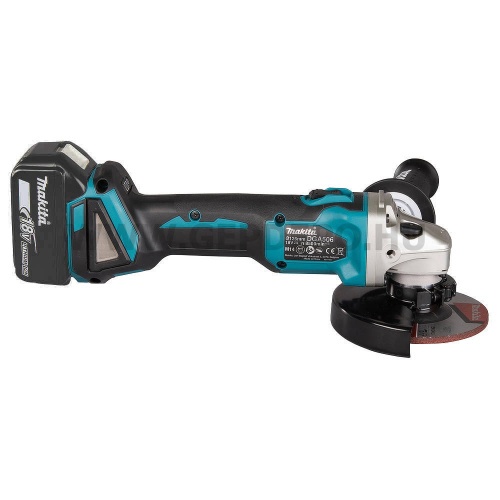 Makita DGA506RTJ akkus sarokcsiszoló Makpac kofferban