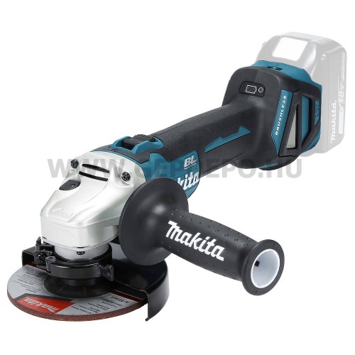 Makita DGA511Z akkus sarokcsiszoló géptest 18V LXT BL XPT BULK