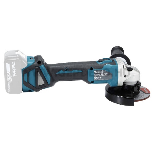 Makita DGA511Z akkus sarokcsiszoló géptest 18V LXT BL XPT BULK