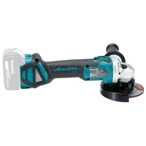 Makita DGA513Z akkus sarokcsiszoló géptest
