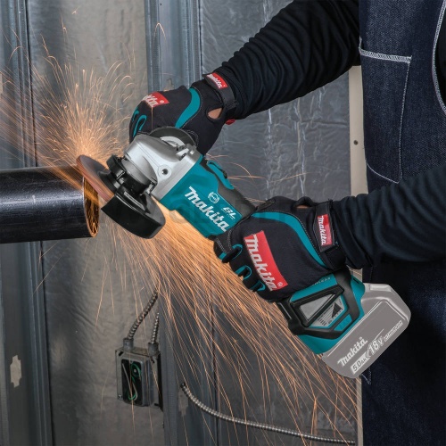 Makita DGA513Z akkus sarokcsiszoló géptest