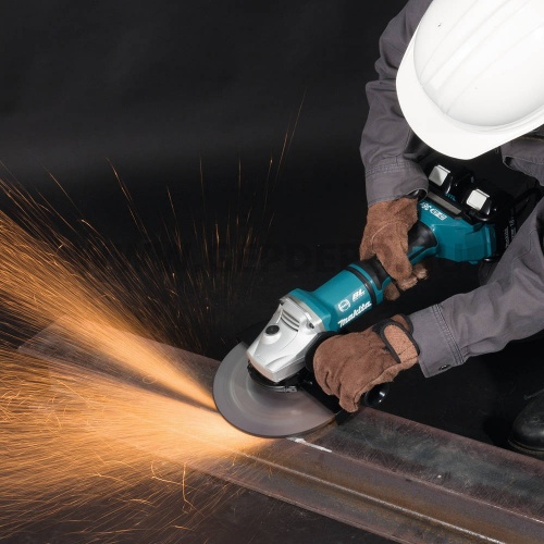 Makita DGA900Z akkus sarokcsiszoló géptest 2x18V LXT BL XPT BULK