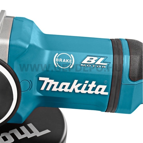 Makita DGA900PT2 akkus sarokcsiszoló 2x18V LXT BL XPT