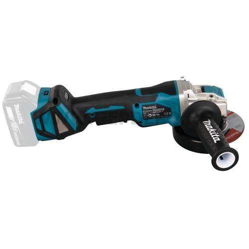Makita DGA519Z akkus sarokcsiszoló géptest 18V LXT BL XPT X-LOCK
