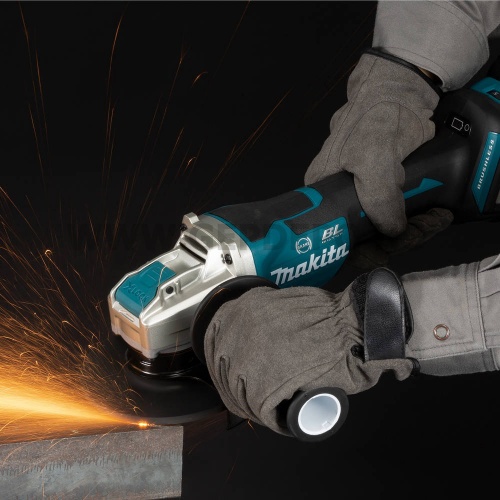 Makita DGA519Z akkus sarokcsiszoló géptest 18V LXT BL XPT X-LOCK