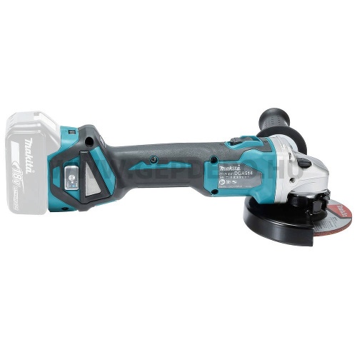 Makita DGA514ZU akkus sarokcsiszoló géptest AWS technológiával