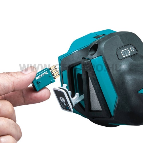 Makita DGA514ZU akkus sarokcsiszoló géptest AWS technológiával