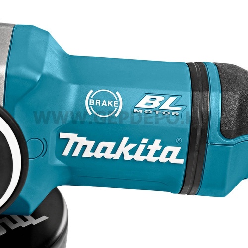 Makita DGA700Z akkus sarokcsiszoló géptest 2x18V LXT BL XPT