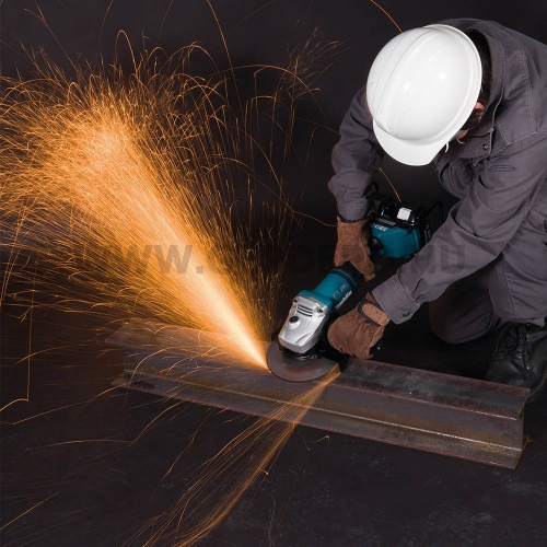 Makita DGA700Z akkus sarokcsiszoló géptest 2x18V LXT BL XPT